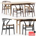 CH24, CH327 by Carl Hansen & Son