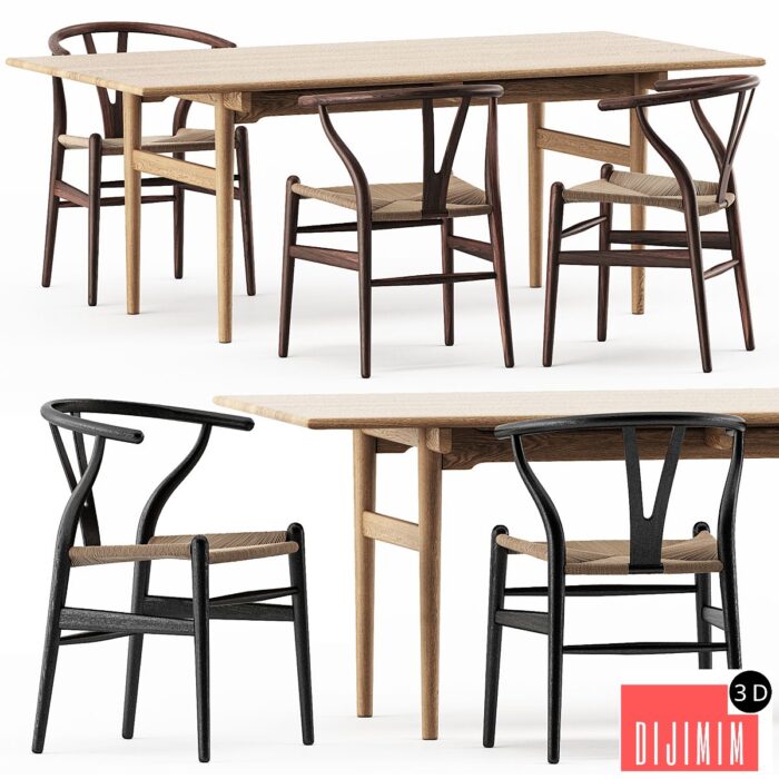 CH24, CH327 by Carl Hansen & Son - Görsel 1