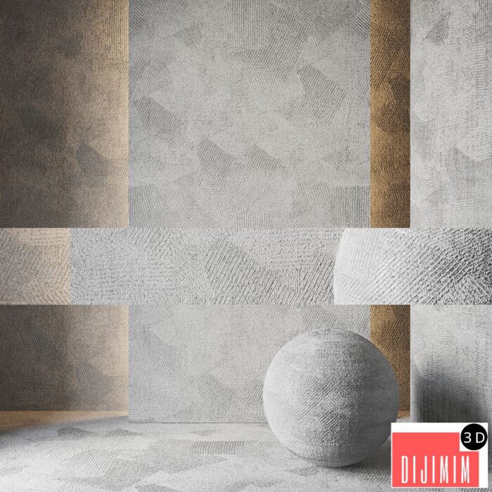Decorative plaster 04 - Görsel 1