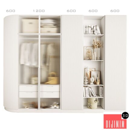 Wardrobe in bedroom 2