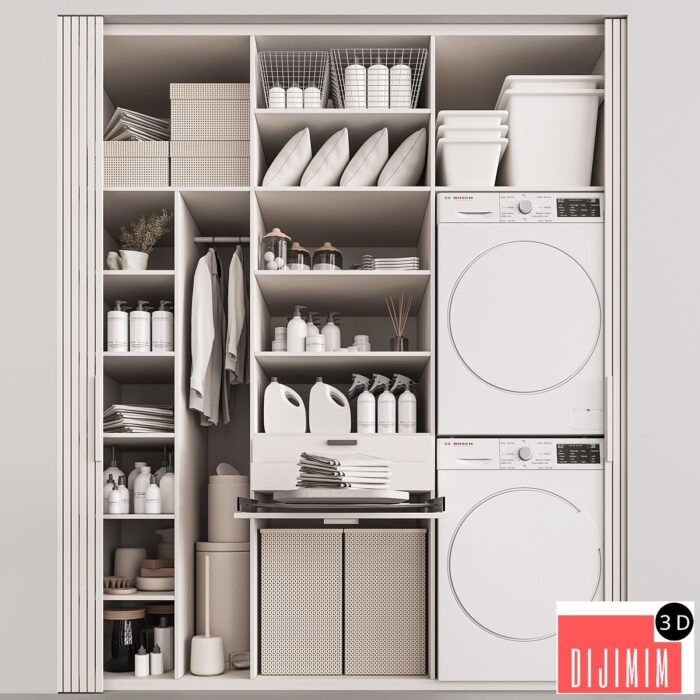 Laundry Room Vol 01 - Görsel 1