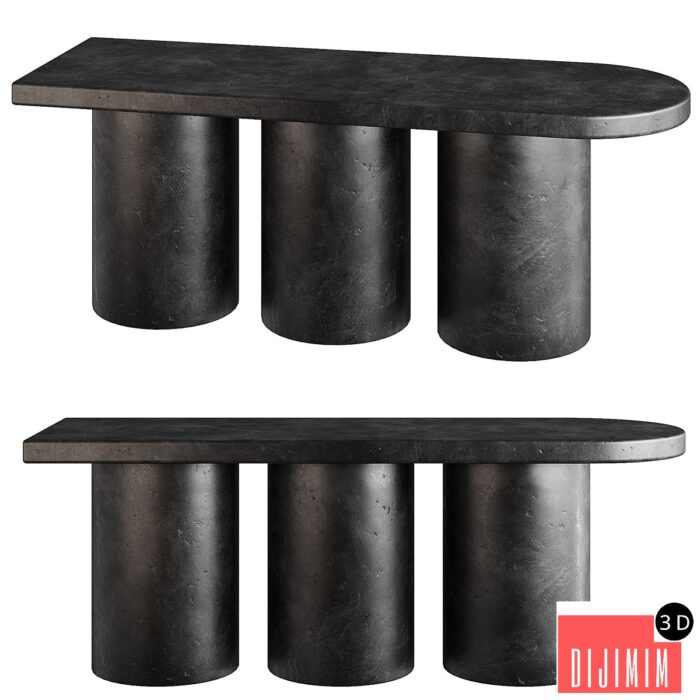 101 Copenhagen Big Foot Bench Coffee table - Görsel 1