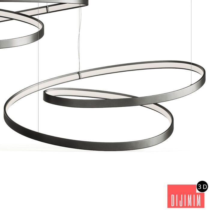 Cattelan Italia Heaven 2022 Ribbon Light - Görsel 1