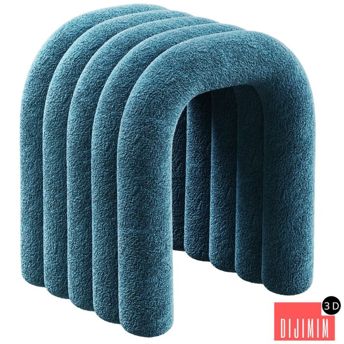 Pouf Bundles by Corner design - Görsel 1