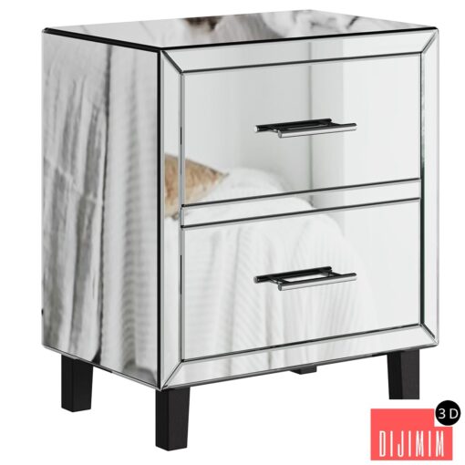 Alouette mirror cabinet by La Redoute