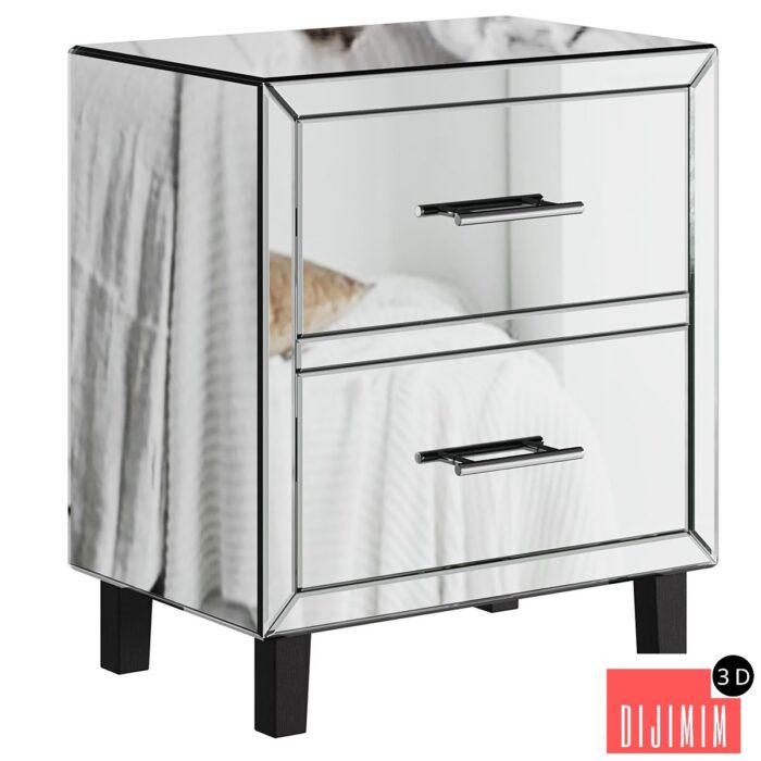 Alouette mirror cabinet by La Redoute - Görsel 1