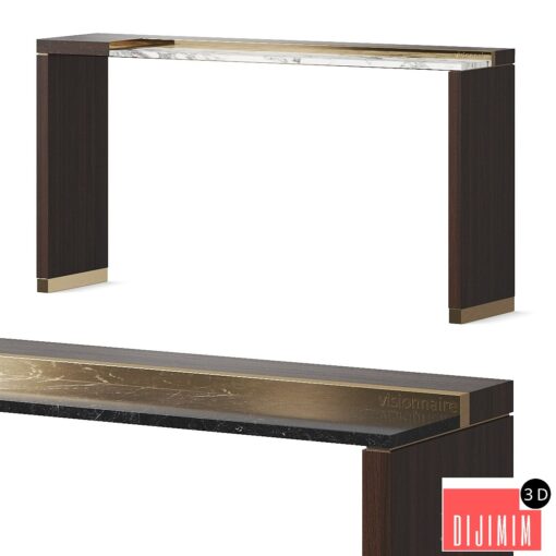 Visionnaire Barbican Console Table