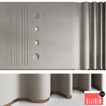 Decorative wall panel №14