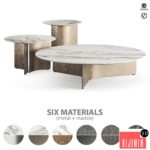Giulio Marelli Wave 2023.2 Coffee Table