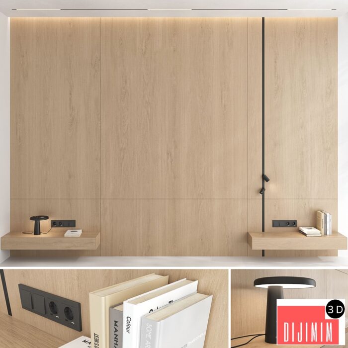 Decorative wall panel set 85 - Görsel 1