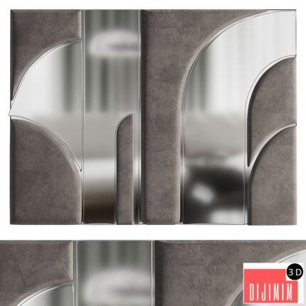 Decorative wall panel №5