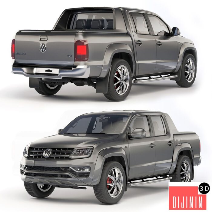 Volkswagen Amarok 2019 - Görsel 1