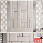 Decorative wall panel №11