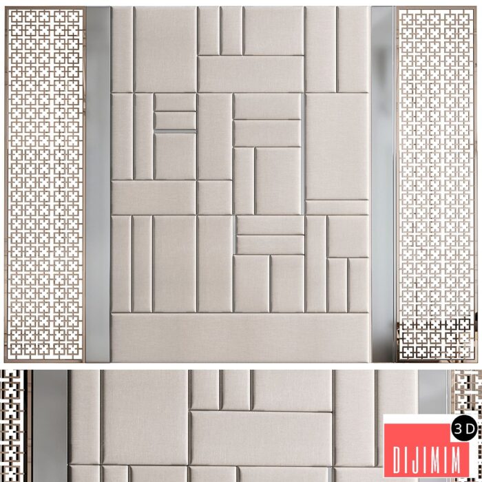 Decorative wall panel №11 - Görsel 1