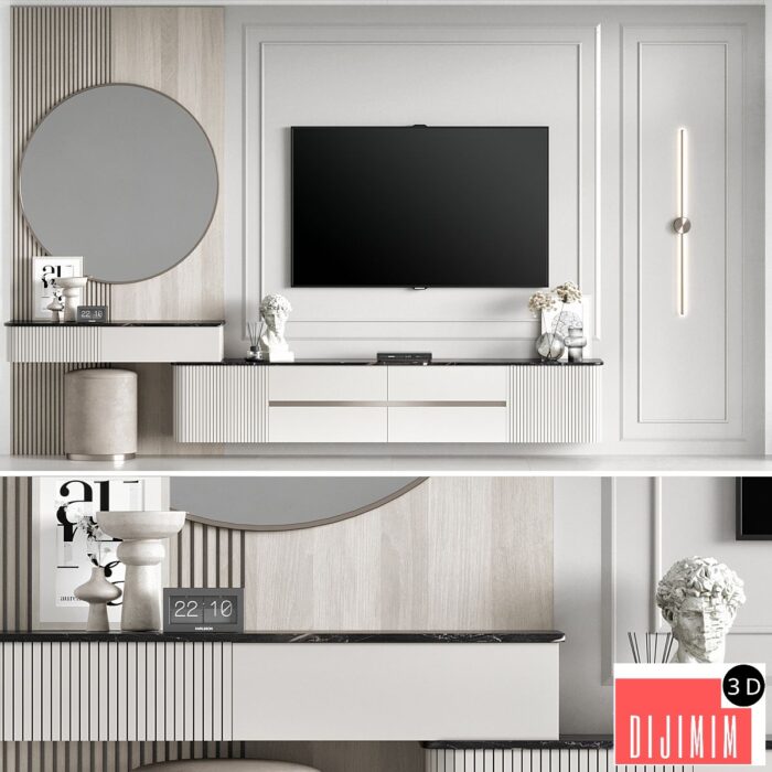 Tv wall 22 - Görsel 1