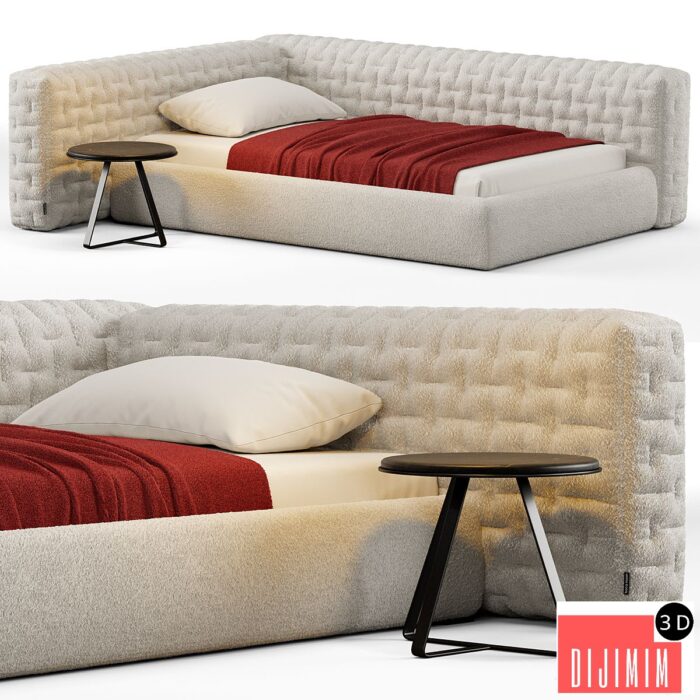 Boca Foo-Five Mini bed - Görsel 1