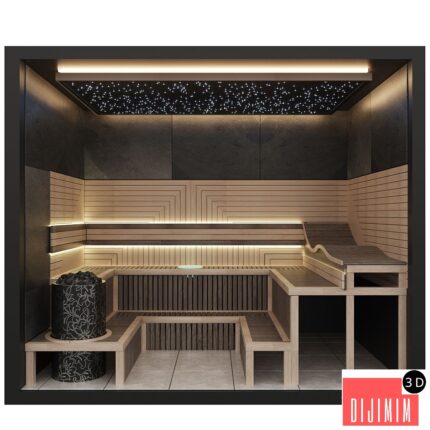Finnish sauna