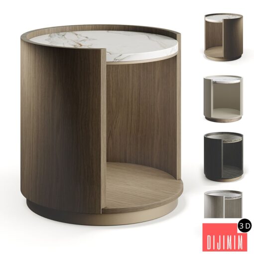 Ana Roque YVES Bedside Table