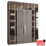 Сupboard with dishes My Design №37