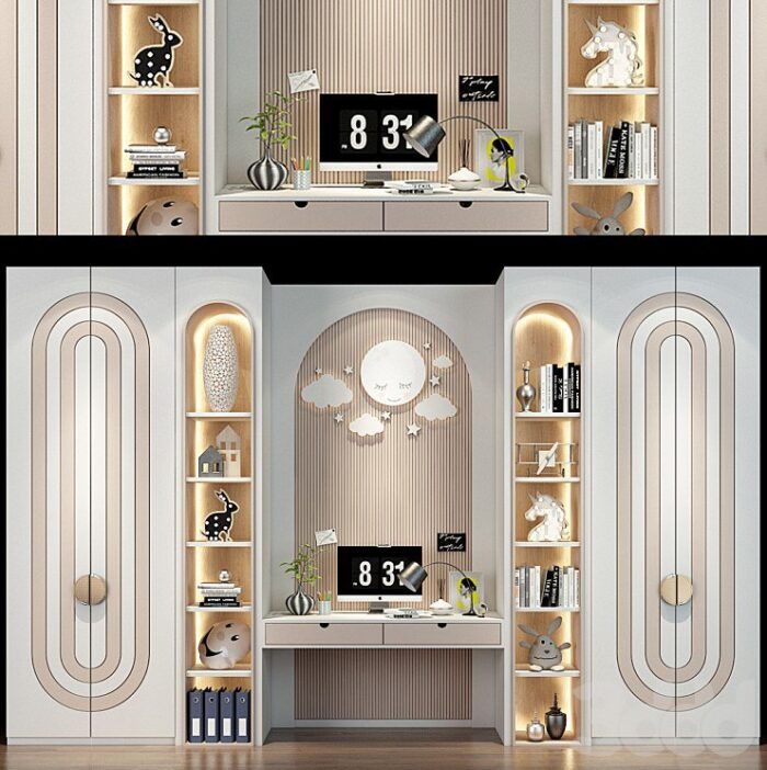 Furniture for children 0578 - Görsel 1