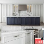 Neo classical kitchen