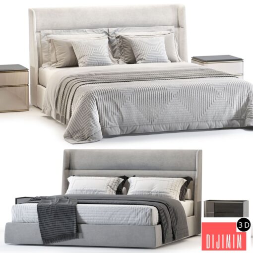 Poliform CHLOE Bed