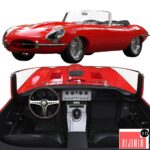 Jaguar e type Roadster (1962 Jaguar XKE Series I 3.8 Roadster)
