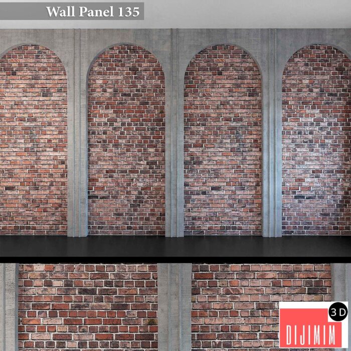 Wall Panel 135 - Görsel 1