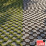 Eco-paving Type 1 Pattern 2