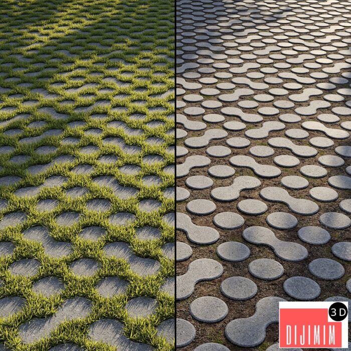 Eco-paving Type 1 Pattern 2 - Görsel 1