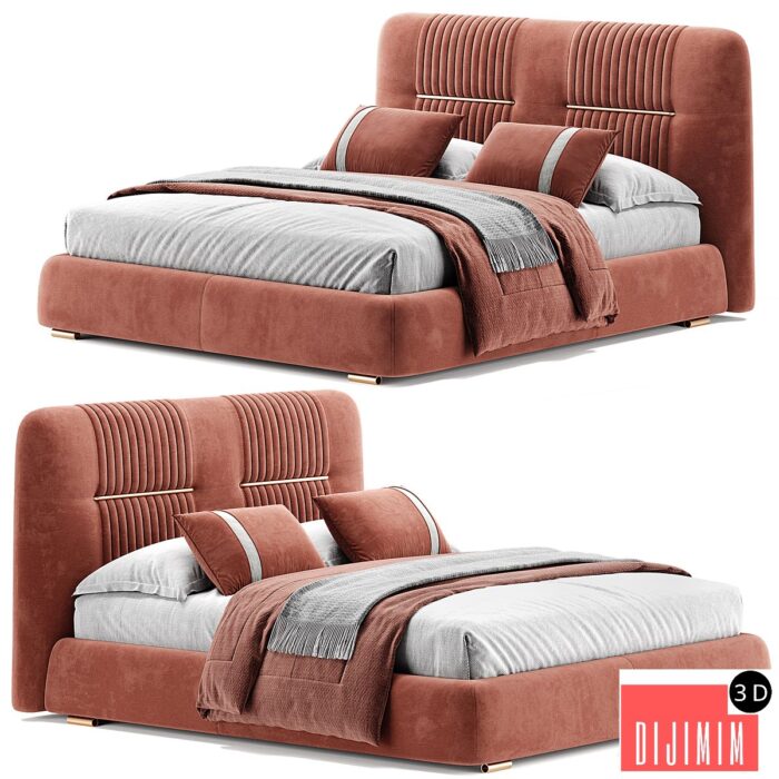 Ulivi Salotti Omer Bed - Görsel 1