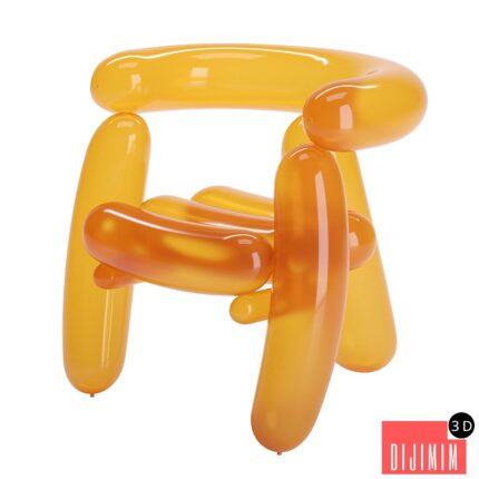 The Future Perfect Blowing Armchair 1