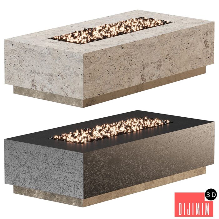 Fireplace №3 - Görsel 1