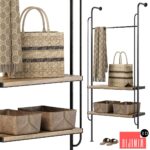 ANTHROPOLOGIE Coat Rack