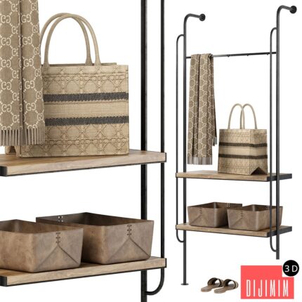 ANTHROPOLOGIE Coat Rack