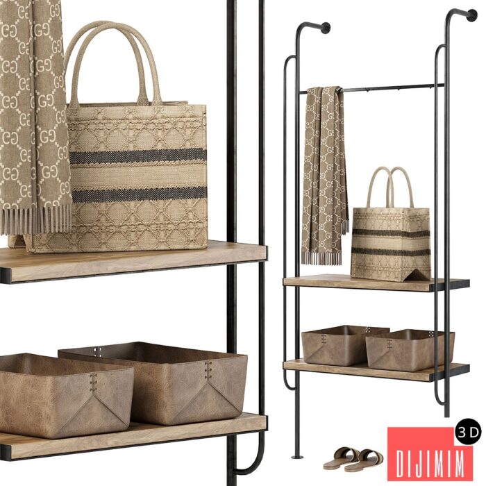 ANTHROPOLOGIE Coat Rack - Görsel 1