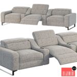 Cinema Lory Theater Sofa by Braccisofas