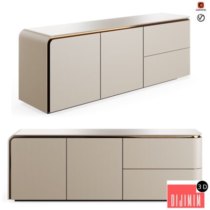 Fendi Edge Cabinet