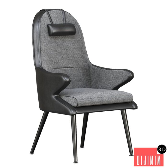 Kaia Lounge Chair - Görsel 1