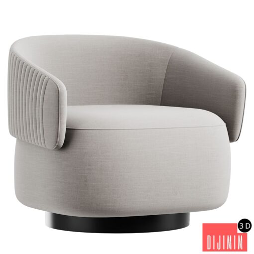 Twibe Swivel Armchair