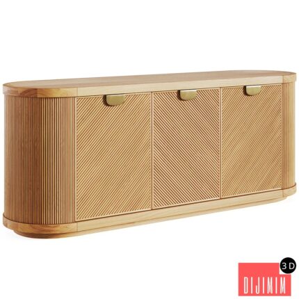 Console Arianna Raffia by West Elm