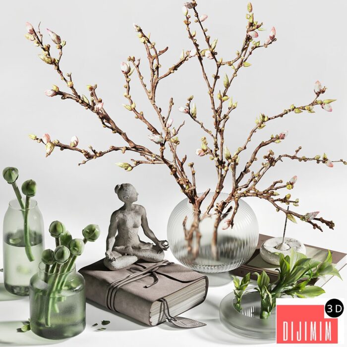 Decorative Spring Set 041 - Görsel 1
