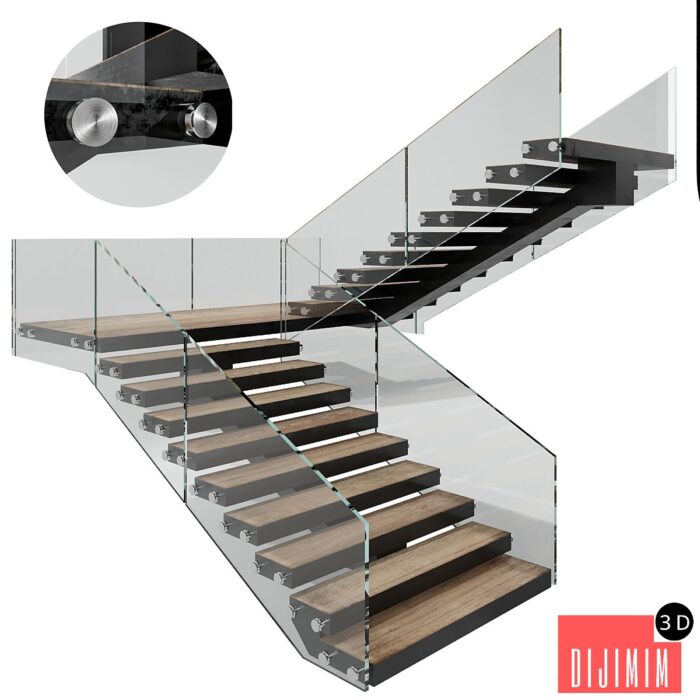 MODERN STAIR NO6 - Görsel 1