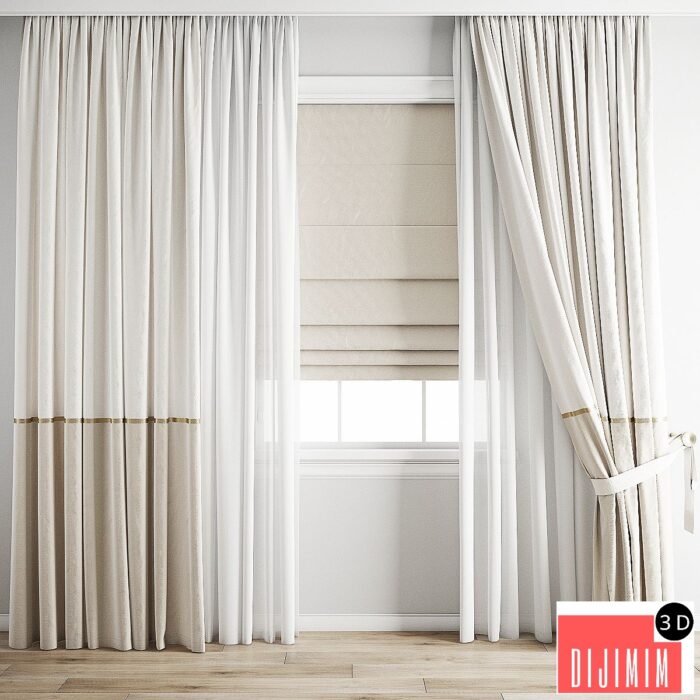 Curtain 616 - Görsel 1