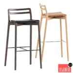 Cabin bar stool by vipp