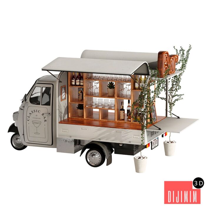 Foodtruck Bar set 6 - Görsel 1