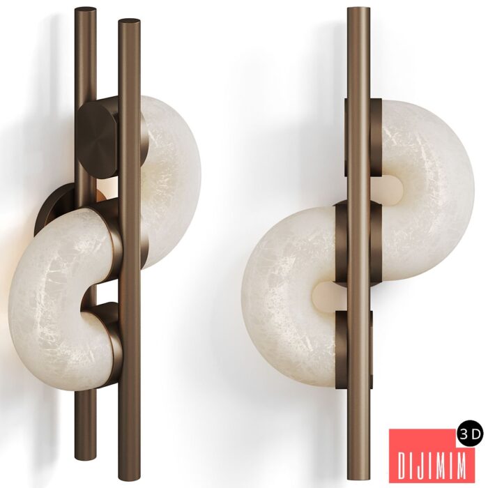 Dolly Wall Lamp - Görsel 1