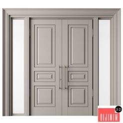 Classic Front Door - Set 66
