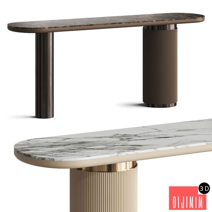 Ana Roque Malala Console Table - Görsel 1