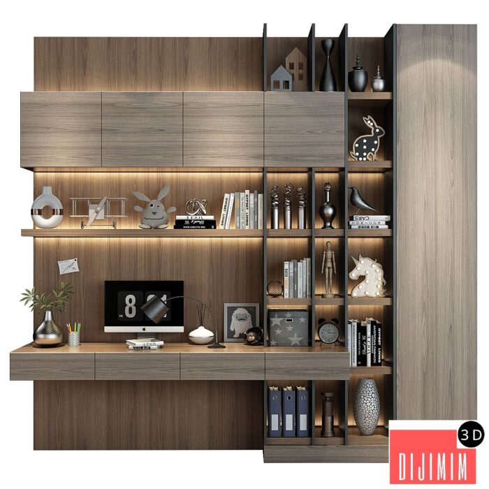 Furniture for children 0587 - Görsel 1